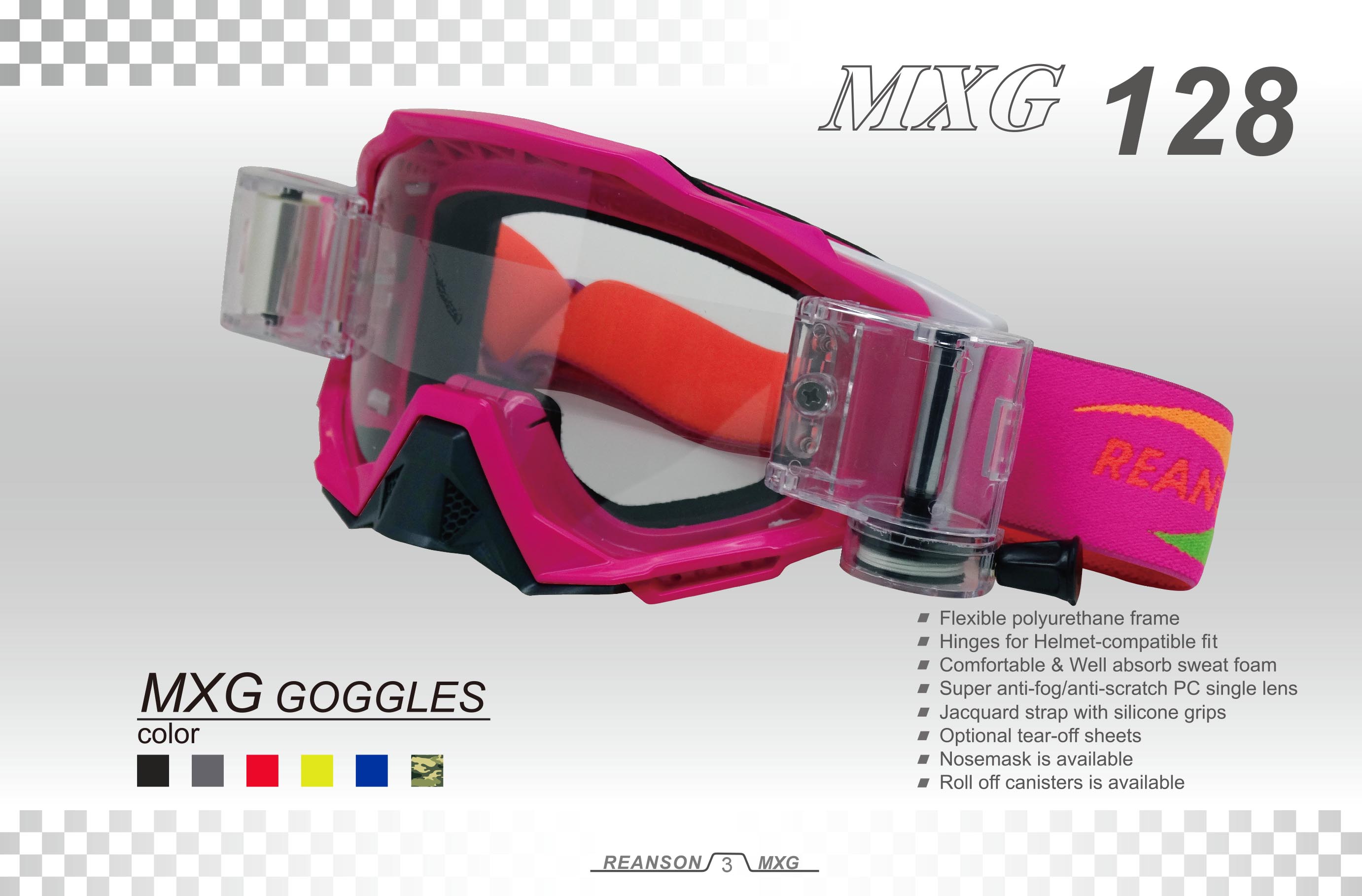 MX Brille Fabrik Zylinderlinse-MXG128