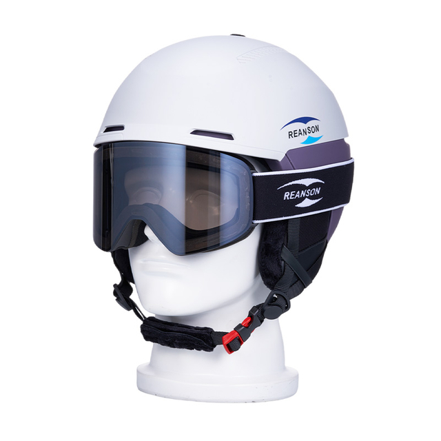 Skihelm-LH407-Weiß